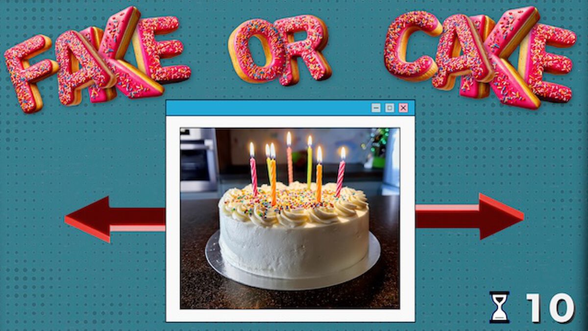 Fake or Cake image number null